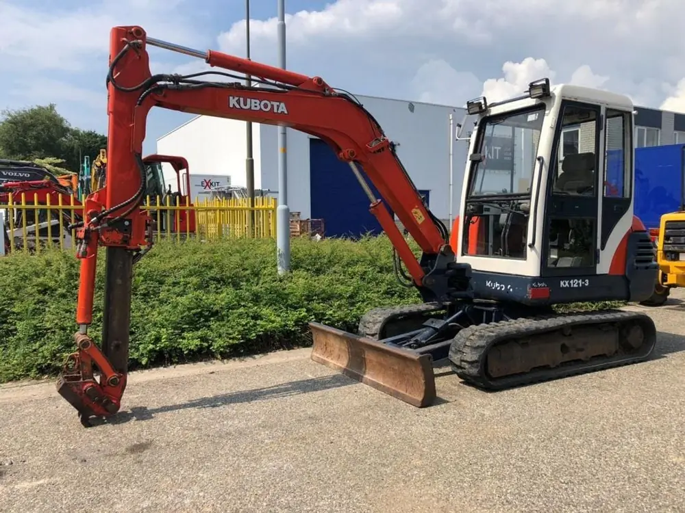 Kubota KX121-2 Tele