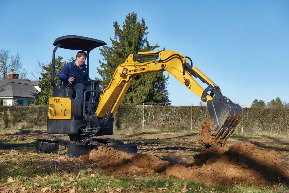 New Holland E17C thumbnail 2