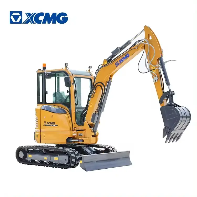 XCMG XE35E Cabin thumbnail 4