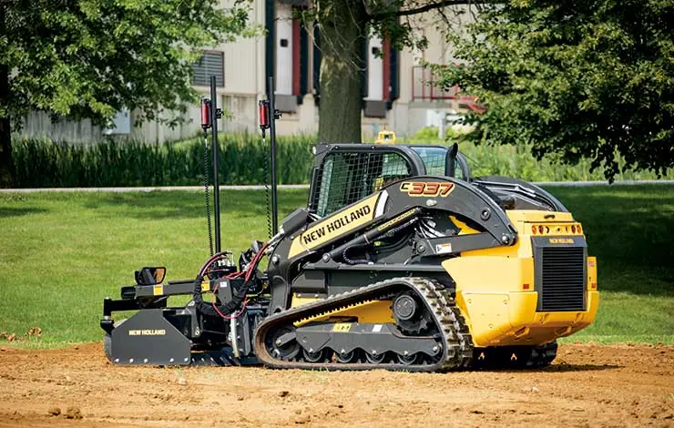 New Holland C337