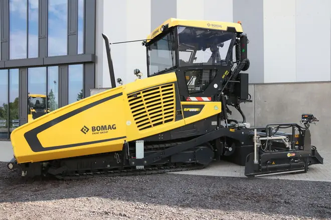Bomag BF 800 C 2 S 500