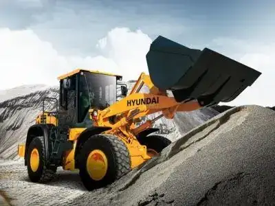 Hyundai HL 757-9 A