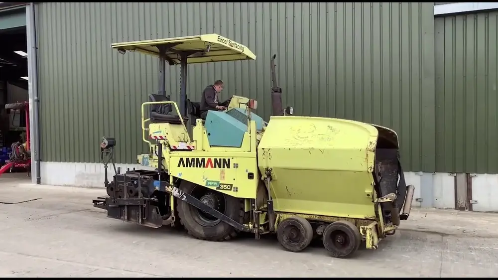 Ammann AFW 350 E/G