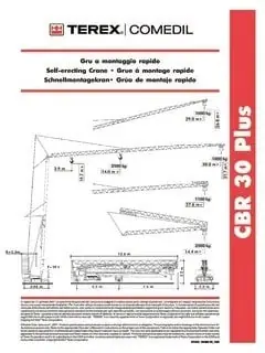 Terex Comedil (Zeppelin) CBR 30 Plus