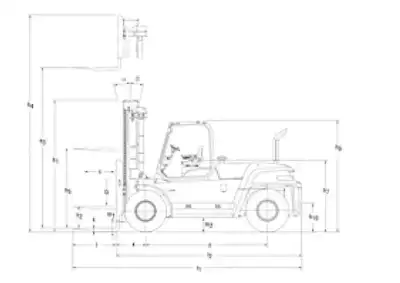 Mitsubishi FD100N thumbnail 6