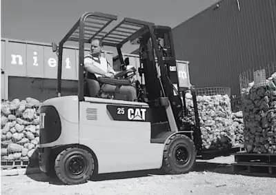 Caterpillar EP20K PAC