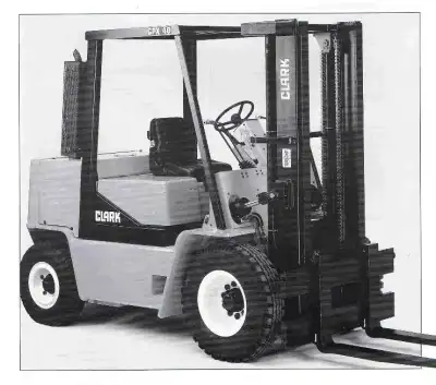Clark GPX 50 S
