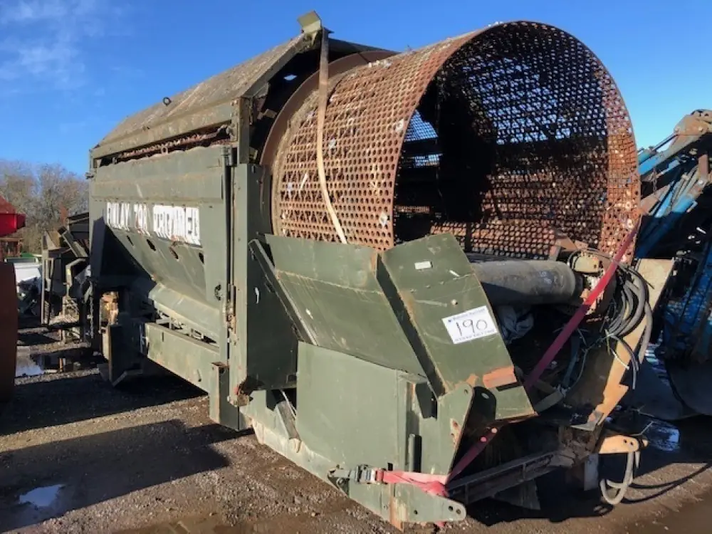 Terex-Finlay 798 Trommel
