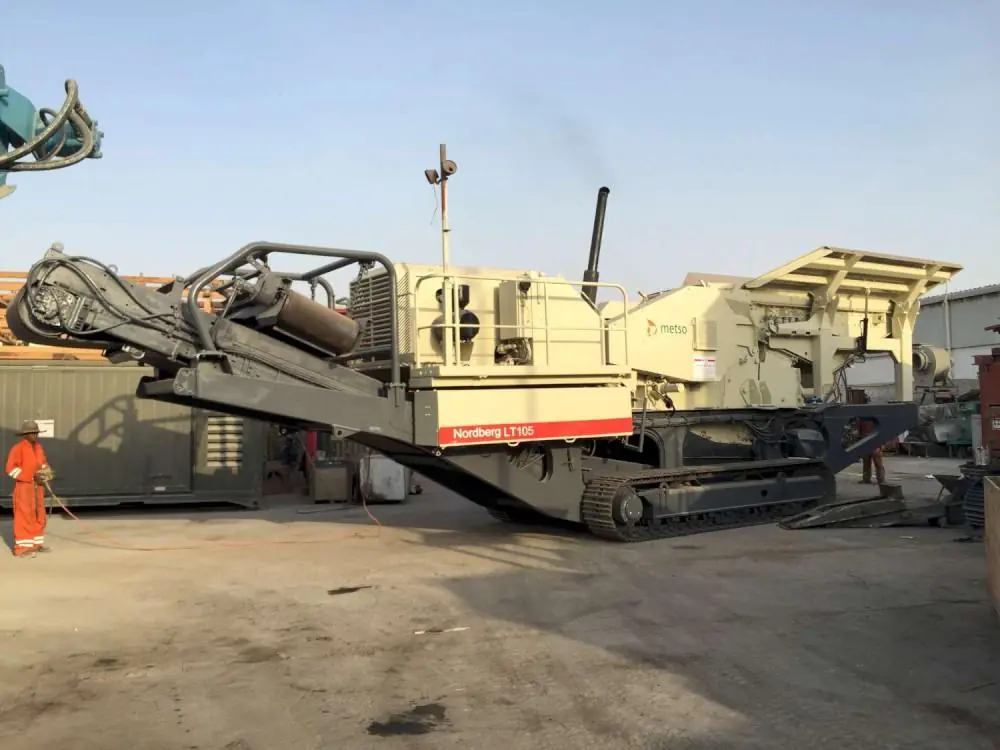 Metso Nordberg LT 105 S
