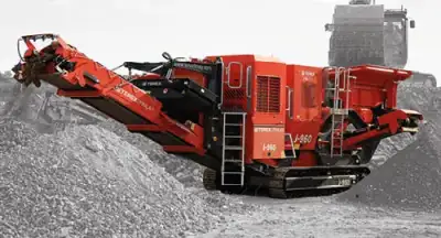 Terex-Finlay J 960 thumbnail 2