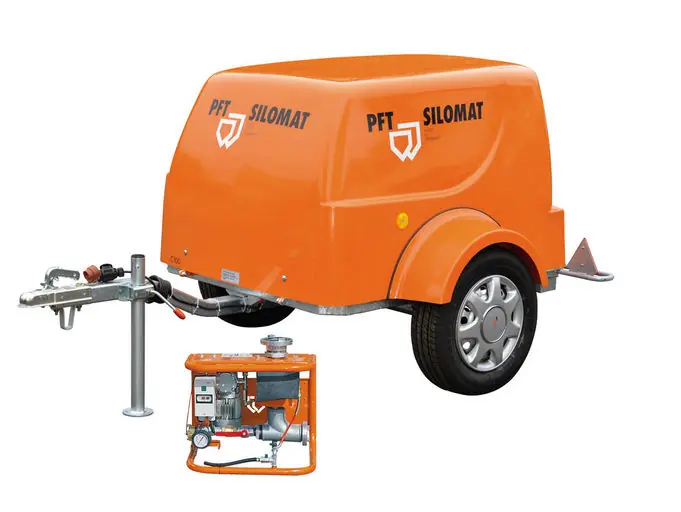 PFT DF Silomat E 100