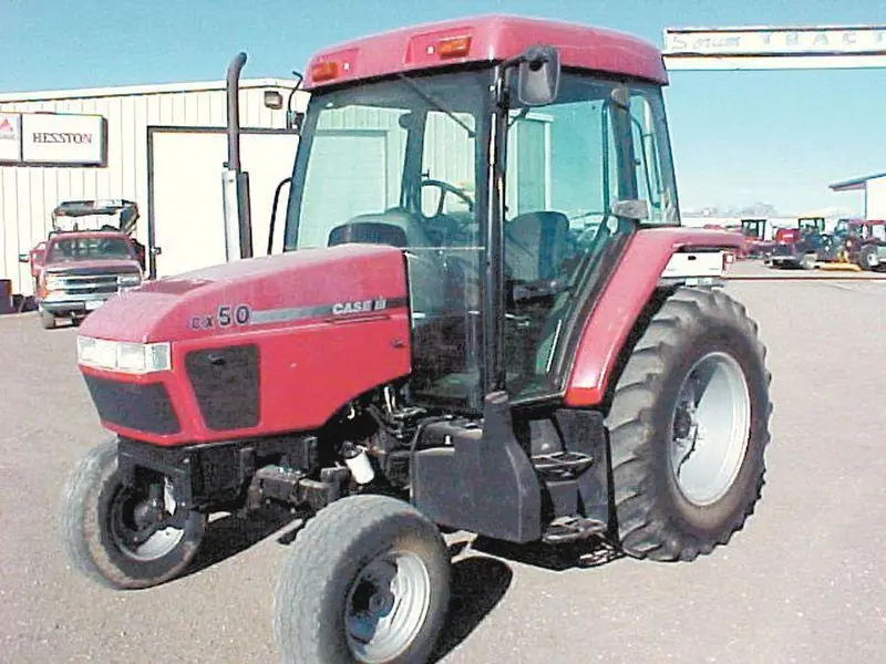 Case IH CX 50 Komf.