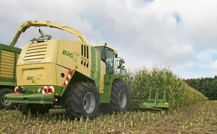 Krone BiG X 600 thumbnail 2