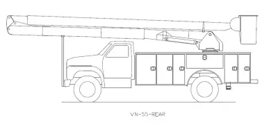 Versalift VN-55-REAR thumbnail 2