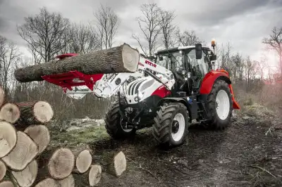Steyr 6145 Profi Classic Profi thumbnail 3
