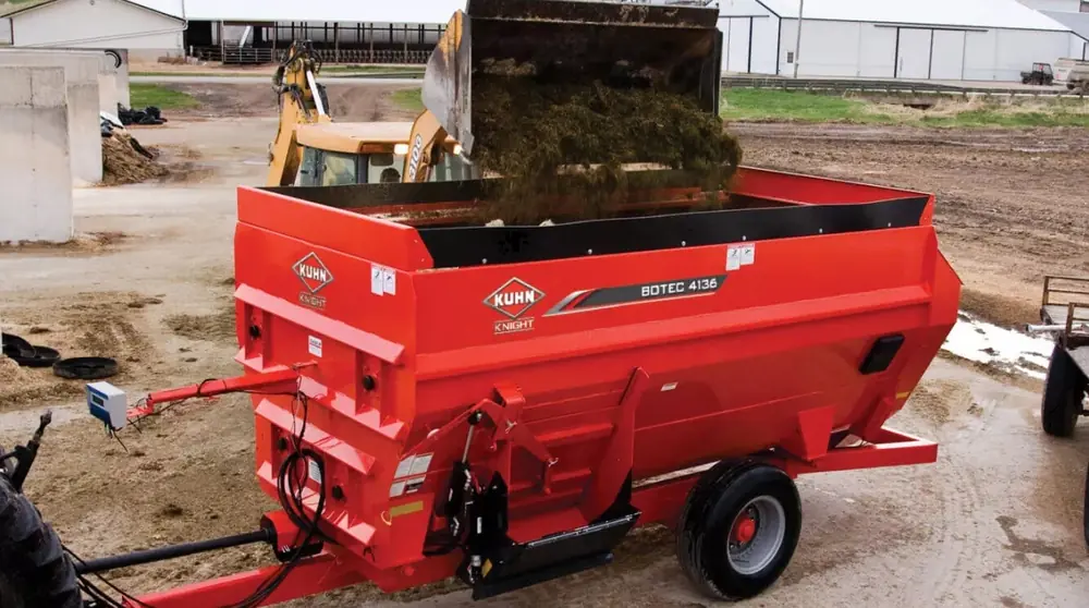 Kuhn Knight 4136