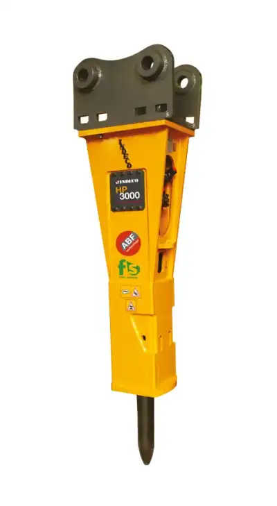 INDECO HP 3000 HD/ABF
