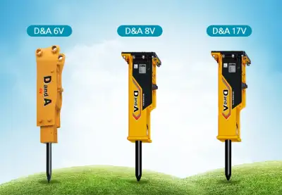 D & A 8 V