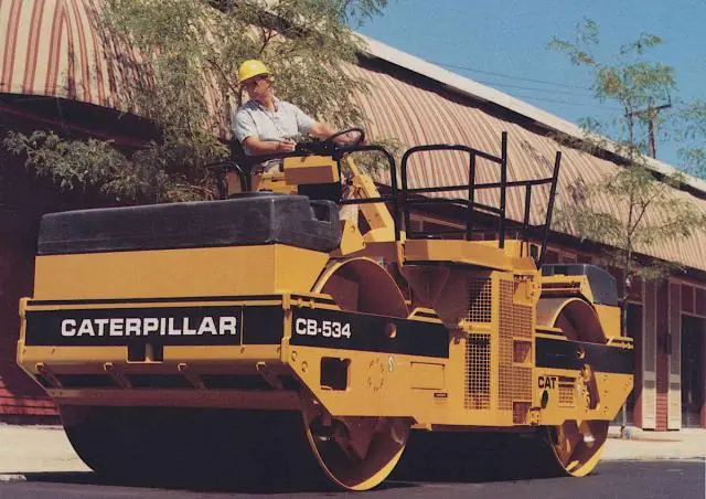 Caterpillar CB-534