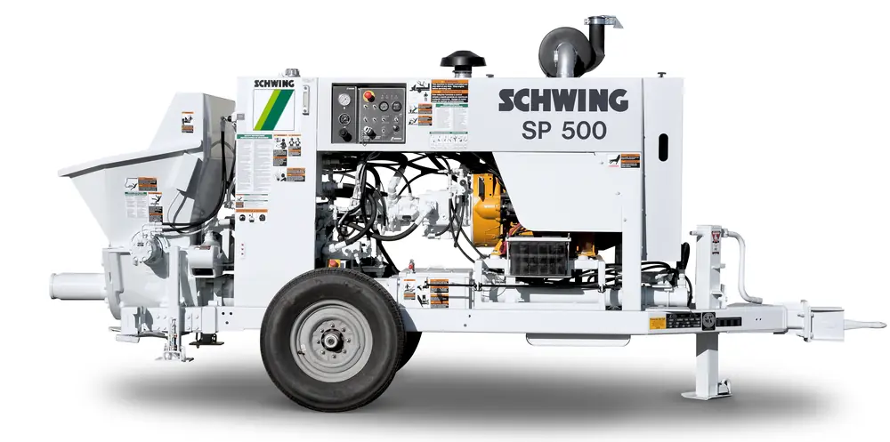 SCHWING-Stetter SP 500 D