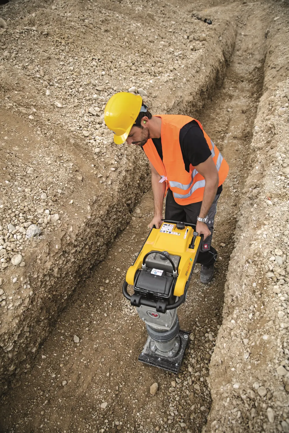 Wacker Neuson BS60-2 11"