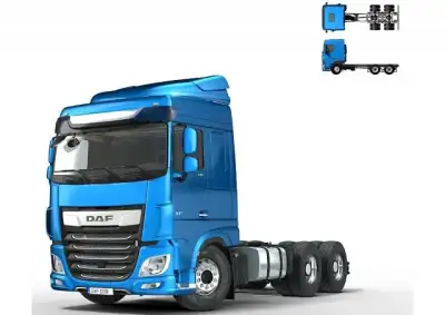 DAF XF 430 FAT