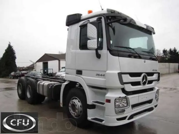 Mercedes-Benz Actros 2644 LS 6x4 thumbnail 2