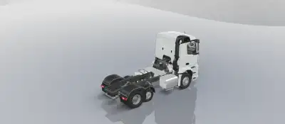 Mercedes-Benz Actros 2532 LS 6x2 thumbnail 6
