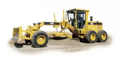 Caterpillar 140H thumbnail 4