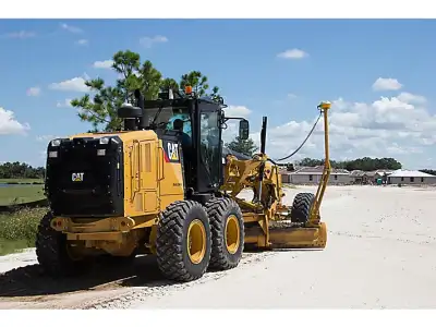 Caterpillar 12M3 thumbnail 5