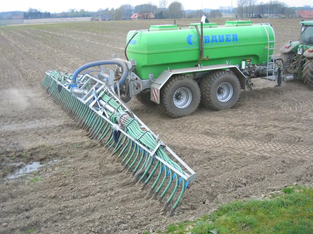 Bauer Irrigation Pump tanker Poly 125 tandem axle