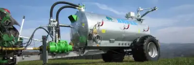 Bauer Irrigation Vacuum tanker V35 single axle