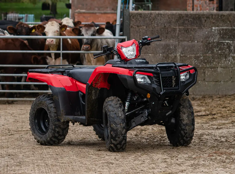Honda TRX520FM1