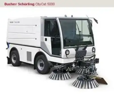 Bucher-Schörling CityCat 5000 SL