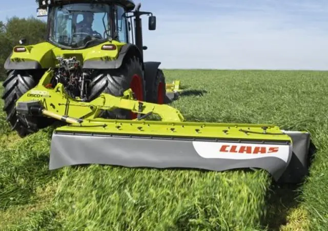 Claas Disco 3100 TC AS
