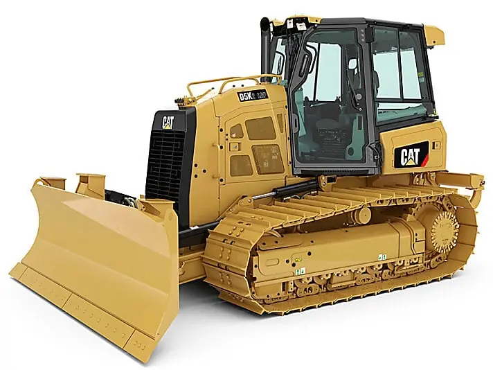 Caterpillar D5K XL thumbnail 2