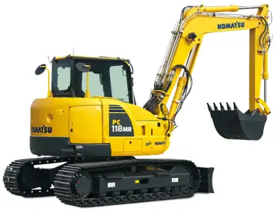Komatsu PC118MR-8 thumbnail 2
