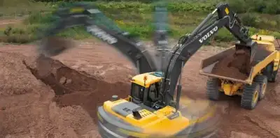 Volvo EC160DL thumbnail 2