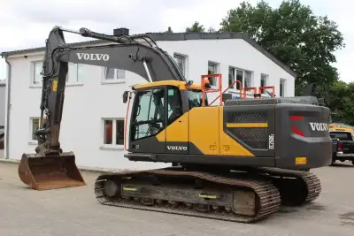 Volvo EC250EL thumbnail 2