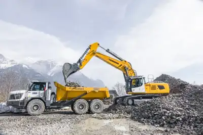 Liebherr R 960 SME Litronic thumbnail 2
