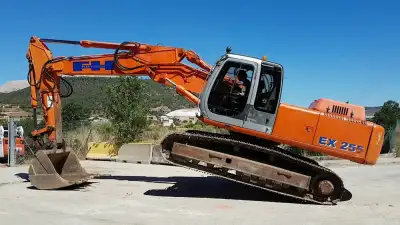 Fiat Kobelco EX 255 ELT