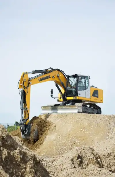 Liebherr R 918 Litronic