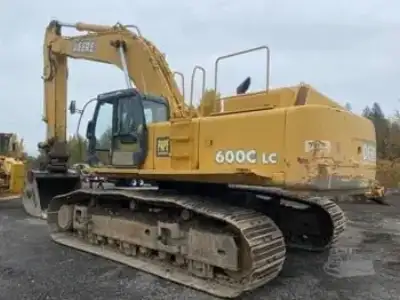 John Deere Construction 600C