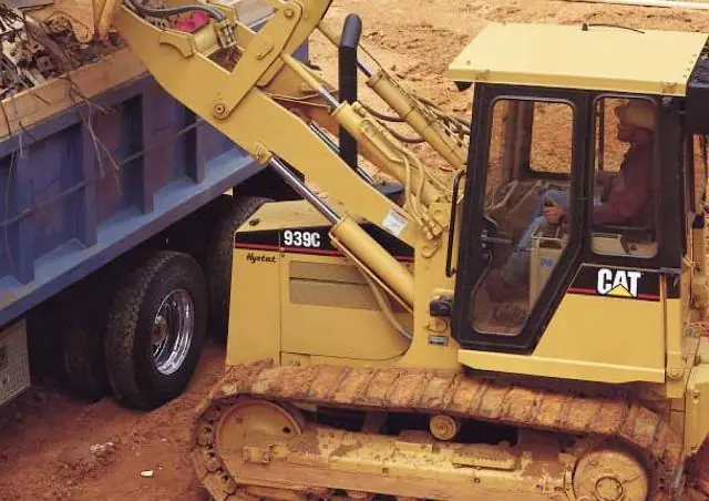 Caterpillar 933