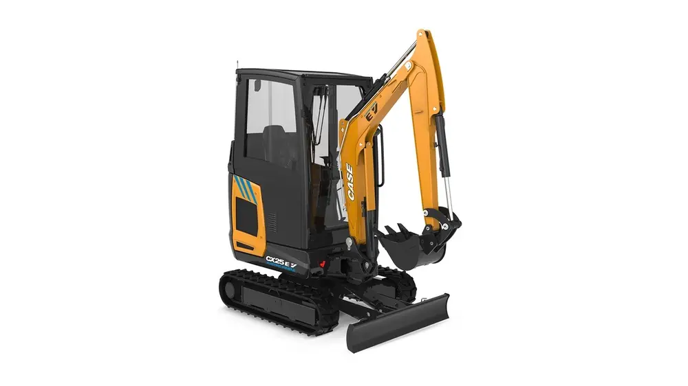 Case CX25EV