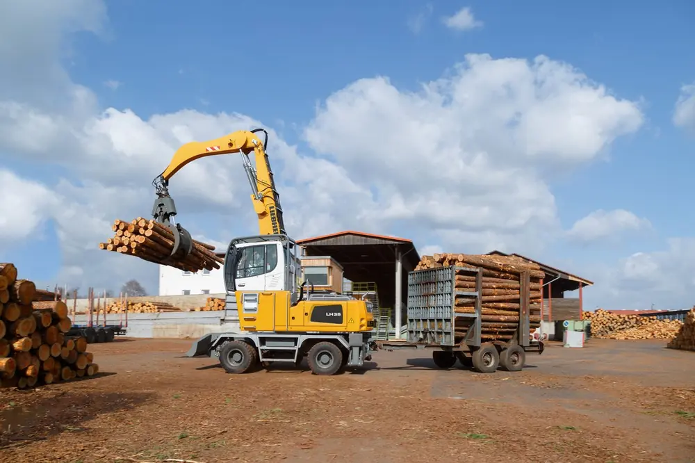 Liebherr LH 35 M Timber Litronic