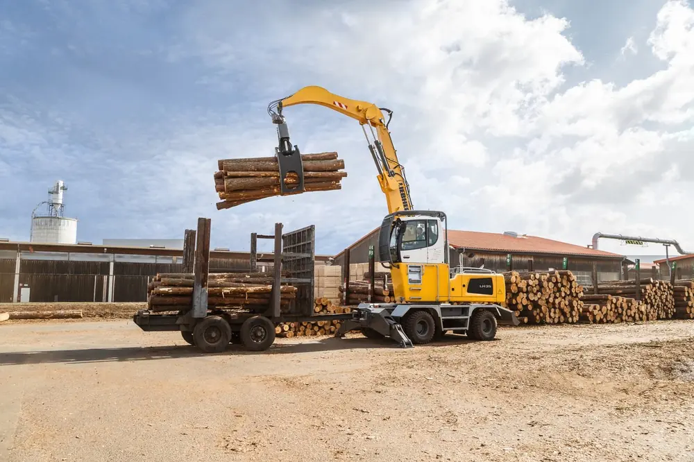 Liebherr LH 35 M Timber Litronic thumbnail 3