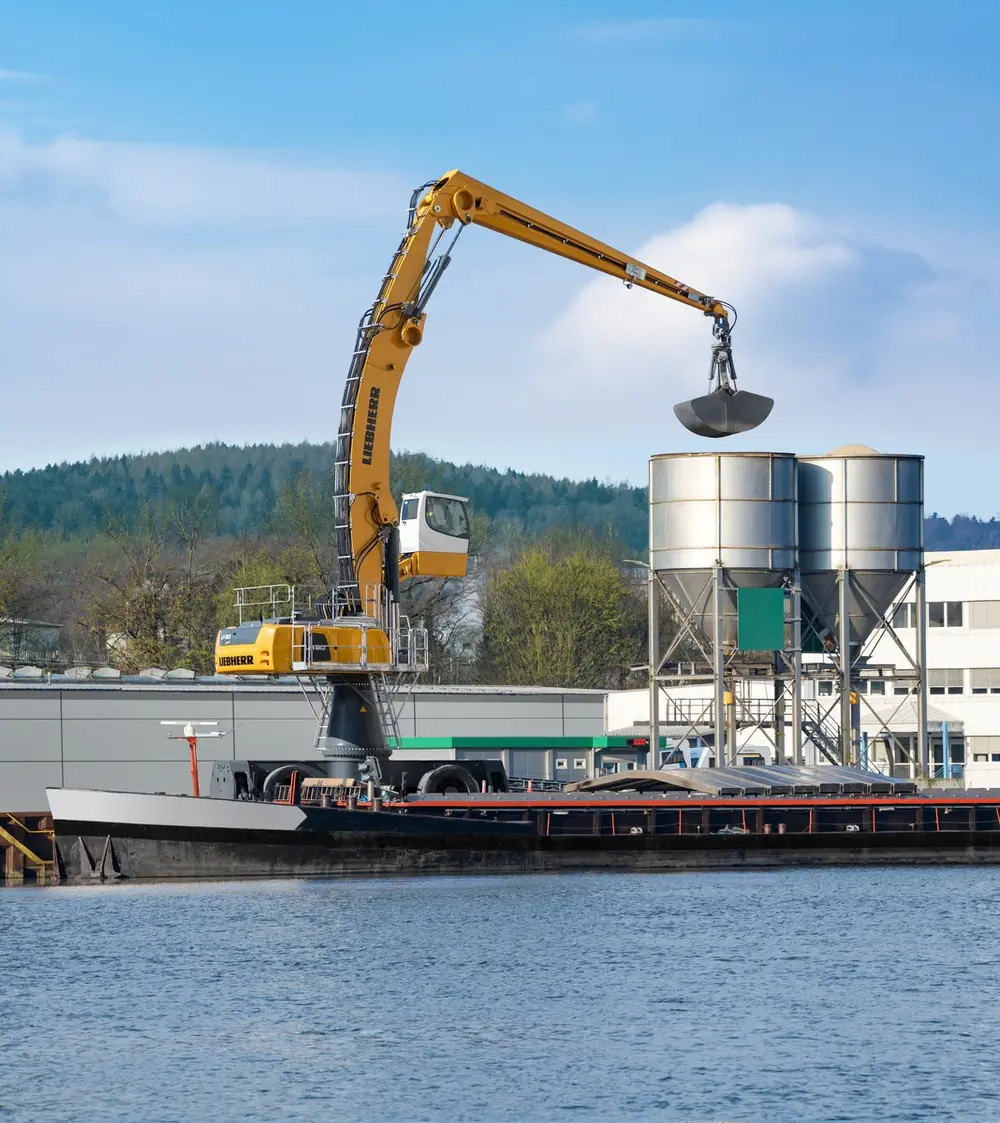 Liebherr LH 80 M High Rise Port Litronic