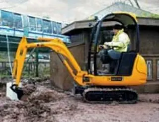 JCB 801.5 Powerplus
