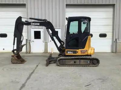 John Deere Construction 35G